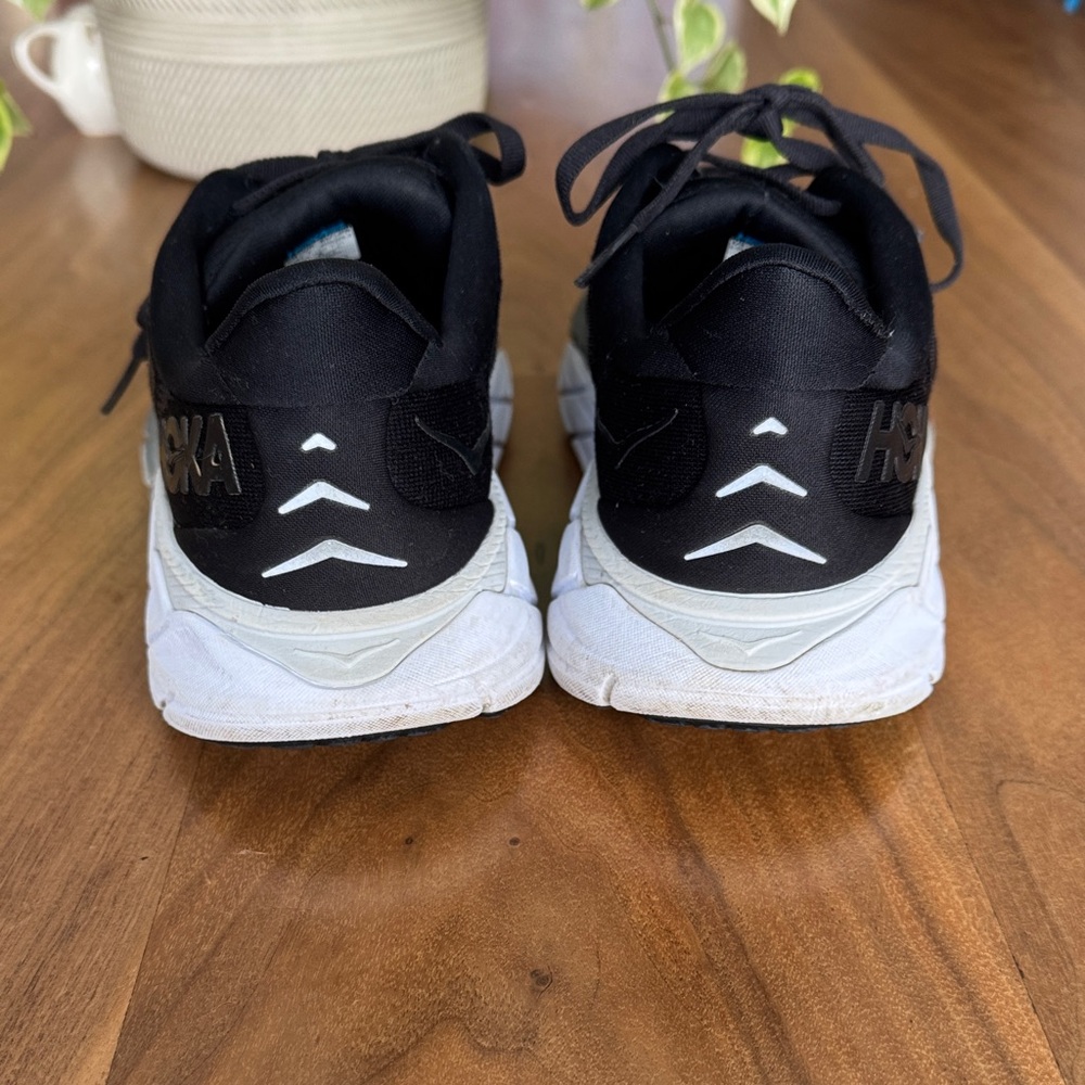 Hoka Women's Black and Gray Athletic Shoes - Picture 2 of 6